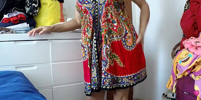 Stepmom Got Fucked in Both Holes Very Hard On Mother's Day