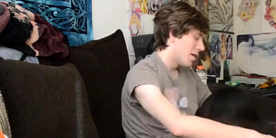 Taboo! Stepbrother with Big Cock Cums inside his Older Stepsis