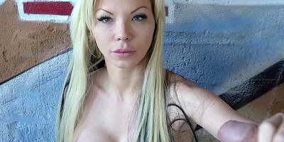 Busty Mature Barbie Sins Picked Up For A Real Outdoor Amateur Fuck