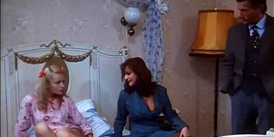 Naughty chicks are craving for hard piston in this vintage video