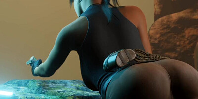 Lara Croft Adventures Gameplay #1 - Lara Croft Gets Fucked