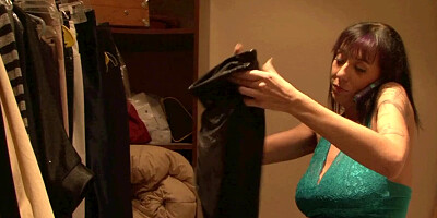 Milf Stepmom And Teen Banged And Facialized By Stepdaughters Bf