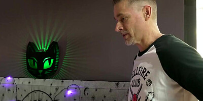 My Stepdaughter Gaby Ortega Gets Really Horny at Halloween - TabooHeat