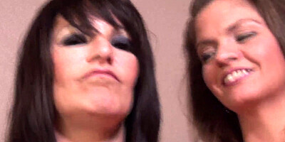 June Summers and Daisy Rock Fuck Their MILFY Pussies