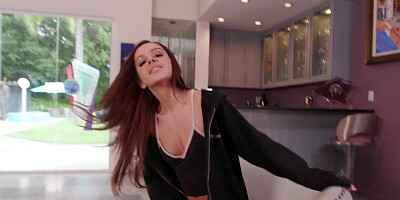 Divorced Step-father Corrupts And Turns His Gold-digger Step-daughter Into His Personal Sex Doll