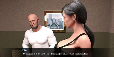Realistic 3D sex game shows a gorgeous busty girl in action