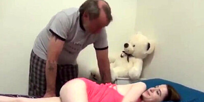 Hot Daughter Fucks Stepdad