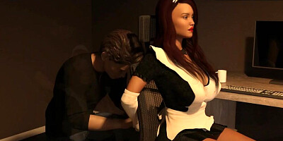 Man Of The House - Part 41 - BLIND PUSSY LICKING