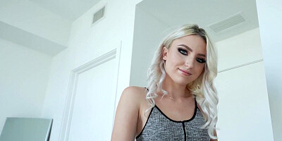 Stepdaughter Use Her Tight Pussy To Exchange The Car Keys - Britt Blair