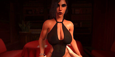 June Overwatch 2023 SFM & Blender Porn Compilation