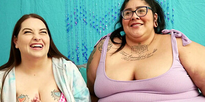 Sydney Screams and Crystal Blue Interview for QueerCrush