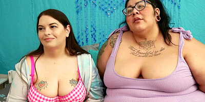 Sydney Screams and Crystal Blue Interview for QueerCrush