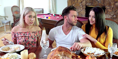 Best of Thanksgiving Sex - NubilesPorn Compilation