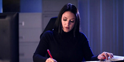 Deeper. Gabbie Carter Submits to Angela White and Husband