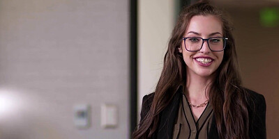 GIRLSWAY - Stacked Dominant Boss Kenzie Taylor Makes Her Two Bad Gossiping Employees Eat Her Pussy