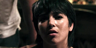 Horny Stepdad Creampies His Stepdaughter's Lesbian GF