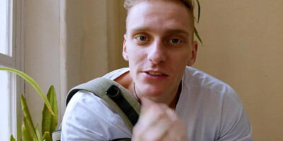 TUTOR4K. It's hard to believe but modest physics teacher agrees to spread her legs