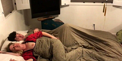 Charming blonde MILF Erin Electra in hardcore action with her stepson