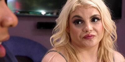 British MILF Katy Jayne takes a big black cock from son's coach