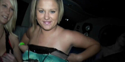 Slutty girls are fucking with strangers at the sex party