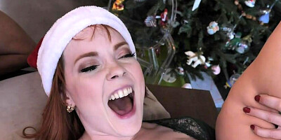 Two babes and two guys are fucking during New Year's Eve