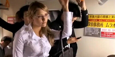 Milf getâ€™s groped and fucked on train - 2 On