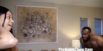 Worlds Nastiest anal freak amari golds takes bbs jovan jordan