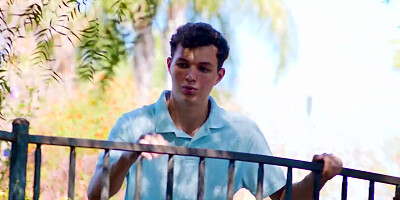 ADULT TIME - Petite Teen Lulu Chu Sneaks Her Boyfriend In For Fuck While Stepmom Is Home!