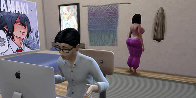 3D porn castoon shows horny girl sucking dick and having sex