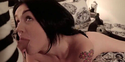 Wednesday Gets Pleasured by her Creepy Step Family S3:E3