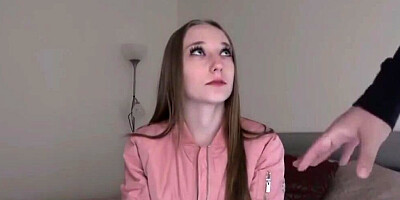 Husband fucks his wife with a friend at home