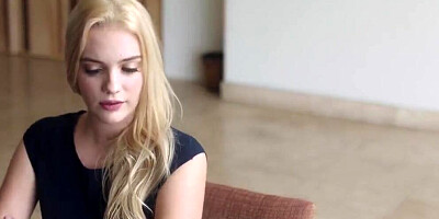 Deeper. Stunning Wife Kenna James Shows Him What is Missing - video 1 (Logan Pierce)