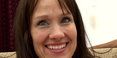 Katie is a fine MILF who receives a huge black prick