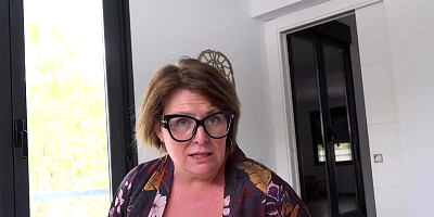 Aunt Judy's Big Tit MILFs - Your Busty Stepmom JoJo Catches You Stealing Her Panties (POV)
