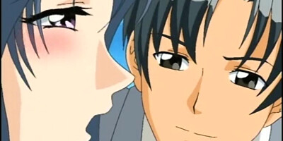 Chains anime sucking monster cock