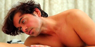 Man pleases his Desi wife with massage and classy sex