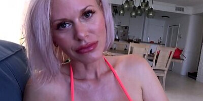 Big Breasted Mom & Step Son Bonding - Casca Akashova - Mom Comes First