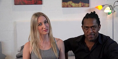 Riley takes 12 Inches of Dredd's Black Man Meat! getting off!