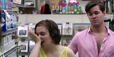 Lena Dunham and Allison Williams - Chicks - HD