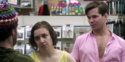 Lena Dunham and Allison Williams - Chicks - HD