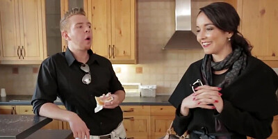 Cost of apartment for Brazilian Francys Belle is anal sex