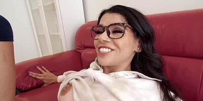 Petite pornstar dicked on a pool table after pussy eating