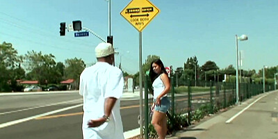 Isabella Cruz Backs Her Big Brown Booty Up On A Hard Dick