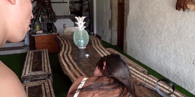 AGEDLOVE A hotel bellboy anally fucks a mature guest