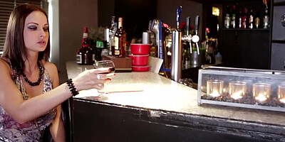 Glamcore Abbie Cat assfucked deeply