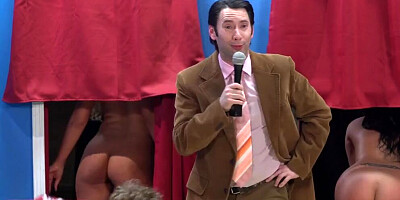 There's a new TV show going on with big tits and butts all over the place