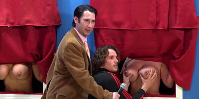 There's a new TV show going on with big tits and butts all over the place