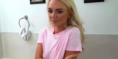 My Step Sister Molly Mae needs some Experience from her Bro