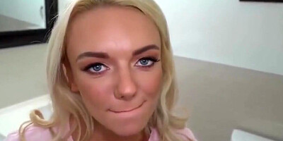 My Step Sister Molly Mae needs some Experience from her Bro