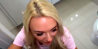 My Step Sister Molly Mae needs some Experience from her Bro